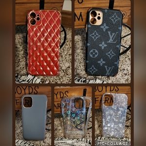 IPhone 11 Phone Cases Bundle of 5